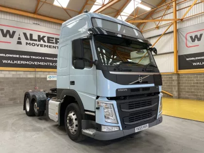 VOLVO FM 450 GLOBETROTTER XL *EURO 6* 6X2 TRACTOR UNIT - 2019 - YK69 MVV img