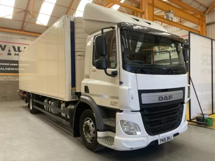 DAF CF250 *EURO 6*, 4X2 18 TONNE FRIDGE FREEZER – 2016 – PN16 BNJ img