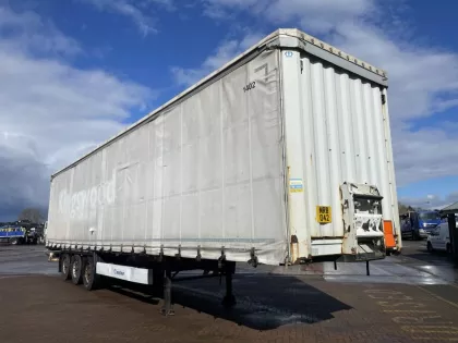 KRONE EURO LINER CURTAINSIDE TRAILER - 2014 - C372600 img
