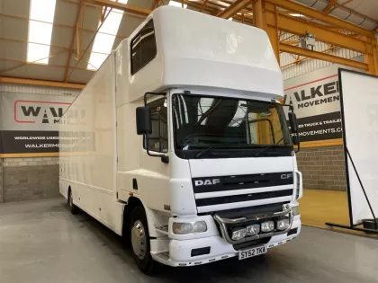 DAF CF65 220 REMOVAL BOX TRUCK - 2002 - SY52 TKA img