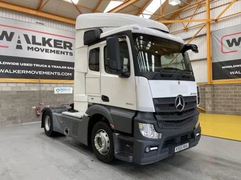 MERCEDES ACTROS 1840 *EURO 6* 4X2 TRACTOR UNIT – 2015 – KX65 MXA img