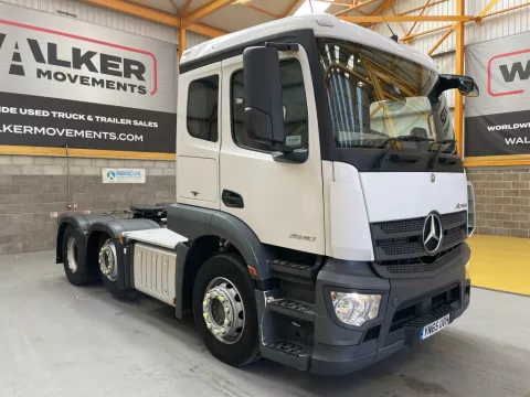 MERCEDES ACTROS 2540 *EURO 6*, 6X2 TRACTOR UNIT – 2015 – YN65 UOH img