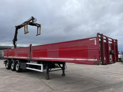 SDC 42FT BRICK GRAB TRAILER – 2014 – C362984 img