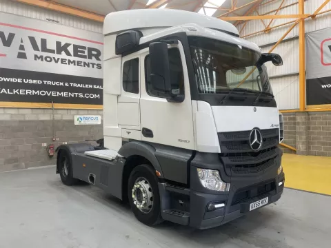 MERCEDES ACTROS 1840 *EURO 6* 4X2 TRACTOR UNIT – 2015 – KX65 MXK img