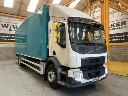 VOLVO FL250 *EURO 6*, 4X2 18 TONNE BOX – 2016 – DX16 LZC img
