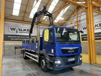 MAN TGM 18.250 *EURO 6*, 4X2 18 TONNE BRICK GRAB – 2016 – DA65 SHJ img