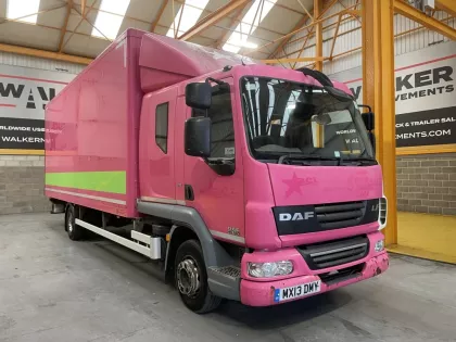 DAF LF45 180 EURO 5 4X2 10 TONNE REMOVAL BOX TRUCK - 2013 - MX13 DMY img
