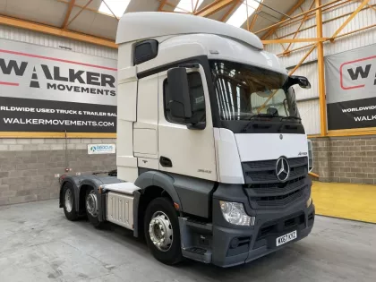 MERCEDES ACTROS 2543 *EURO 6* 6X2 TRACTOR UNIT - 2018 - MX67 KYZ img