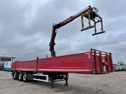 SDC 42FT BRICK GRAB TRAILER – 2014 – C363826 img