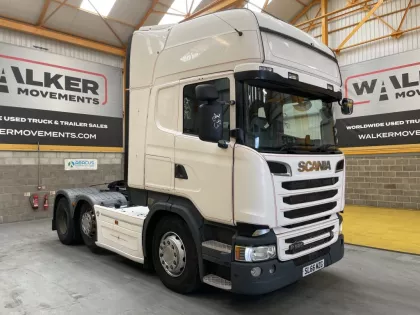 SCANIA R520 V8 *EURO 6* TOPLINE 6X2 TRACTOR UNIT - 2017 - SL66 MZG img