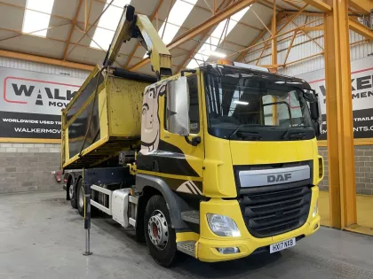 DAF CF 330 *EURO 6* 6X2 TIPPER CRANE - 2017 - HX17 NXB img