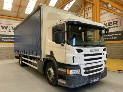 SCANIA P230 EURO 5, 4X2 CURTAINSIDER – 2013 – WU63 ZYY img