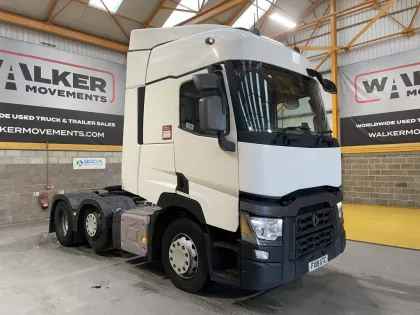 RENAULT T460 COMFORT *EURO 6* 6X2 TRACTOR UNIT – 2018 – FX18 UTC img