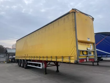SDC LAWRENCE DAVID 45FT CURTAINSIDE TRAILER - 2015 - C393557 img