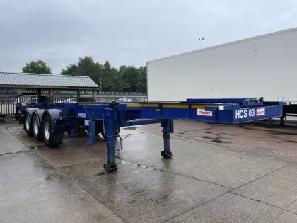 SDC LOCK AND GO SLIDING SKELETAL TRAILER – 2015 – C398005 img