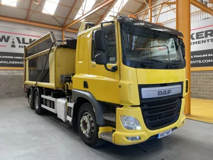 DAF CF 330 *EURO 6* 6X2 TIPPER CRANE – 2017 – HX17 NXF img