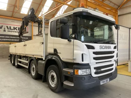 SCANIA P360 8X2 *EURO 6* BRICK GRAB - 2014 - FH14 UBO img