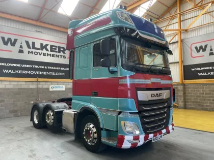 DAF XF106 530 SUPERSPACE *EURO 6* 6X2 TRACTOR UNIT – 2020 – WD20 LHR img