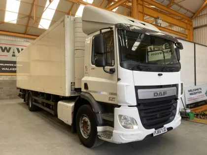 DAF CF290 *EURO 6*, 6X2 26 TONNE INSULATED FRIDGE FREEZER – 2016 – PJ65 YJZ img