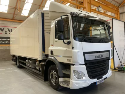 DAF CF250 *EURO 6*, 4X2 18 TONNE FRIDGE FREEZER – 2016 – PF65 RRO img