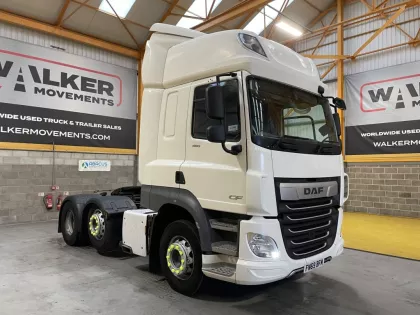 DAF CF480 *EURO 6* SPACE CAB 6X2 TRACTOR UNIT – 2019 – FN69 BFM img