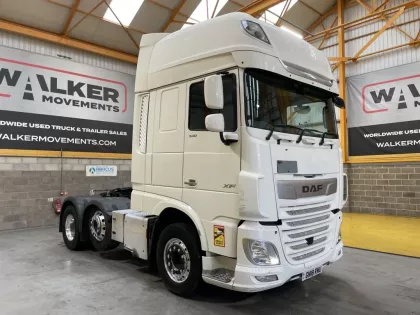 DAF XF106 530 SUPERSPACE *EURO 6* 6X2 TRACTOR UNIT - 2018 - GN18 RWU img