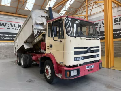 FODEN 3000 SERIES 3275 6X4 ALUMINIUM INSULATED TIPPER - 1996 - P690 BFJ img