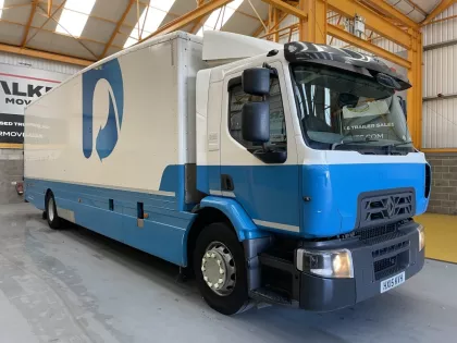 RENAULT D18 WIDE 15 TONNE *EURO 6*, 4X2 STREAMLINE BOX BODY – 2015 – HX15 KVH img
