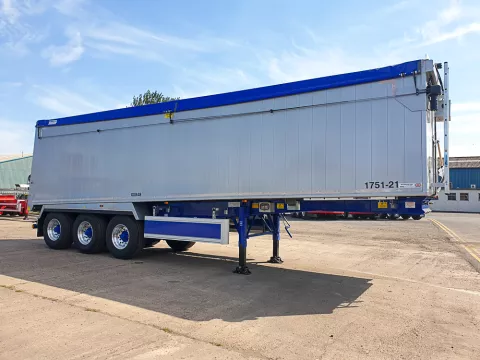 New Weightlifter 70 cu yd Alloy Plankside Trailer - Ready in 2 weeks img