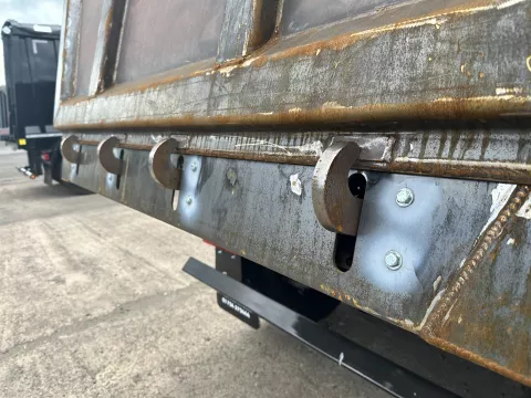 Weightlifter Brand New Steel Half Barrel Trailer - Available March img