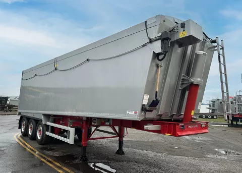 New Weightlifter 70 cu yd Alloy Plankside Trailer - Available Now img