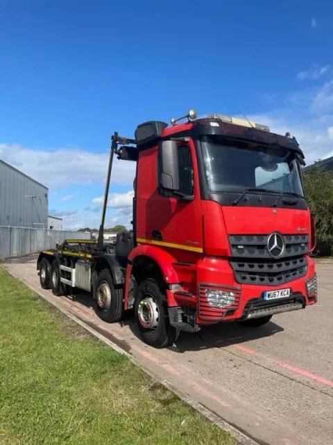 2017 MERCEDES-BENZ AROCS 3240 img