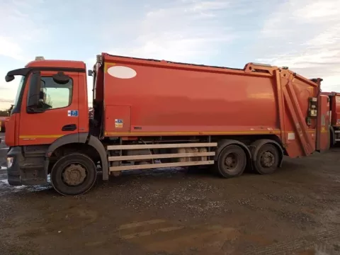 2018 MERCEDES-BENZ ANTOS 2540 img