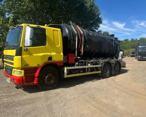 DAF CF75.360 6x2 Rear Lift img