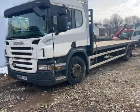 SCANIA P230 4X2 Flatbed img