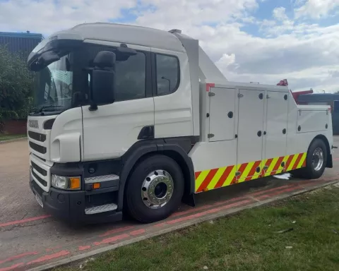 SCANIA P320 4x2 img
