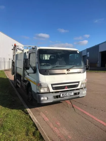 2010 MITSUBISHI FUSO CANTER 7C18 img