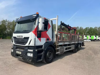 2015 IVECO STRALIS 260 BJ65OPH img
