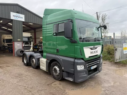 2018 MAN TGX Tractor Unit img