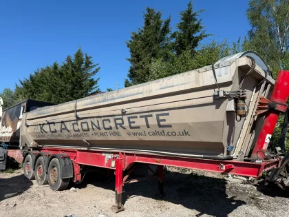 2007 Kel-Berg Trailer Tipper img