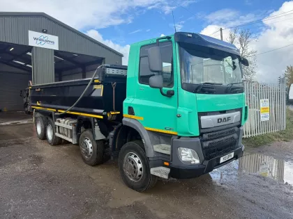 2021 DAF CF Tipper img