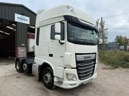 2021 DAF XF Tractor Unit img
