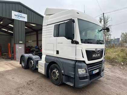 2019 MAN TGX Tractor Unit img