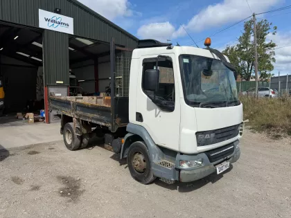 2007 DAF LF Tipper img