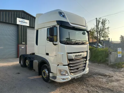 2018 DAF XF Tractor Unit img