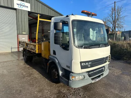 2008 DAF LF Tipper img