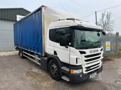 2016 Scania P Series Curtain Side img