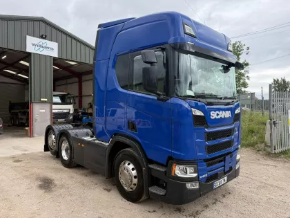 2019 Scania R Series Tractor Unit img