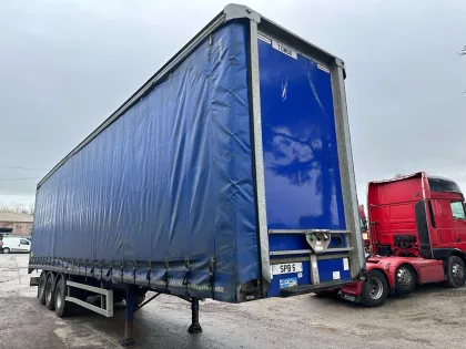 2015 Montracon Trailer Curtain Side img
