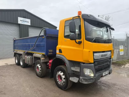 2020 DAF CF Tipper img